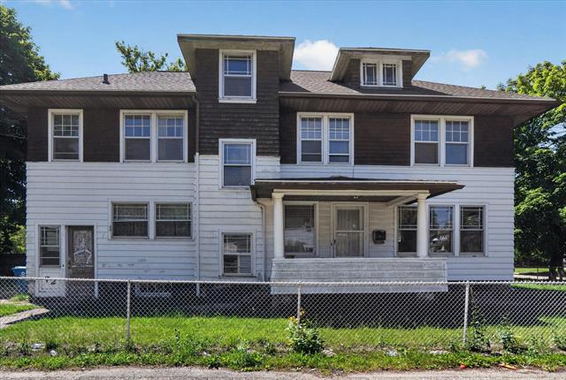 front view for 72 Fremont Street, Battle Creek, Mi. 49017