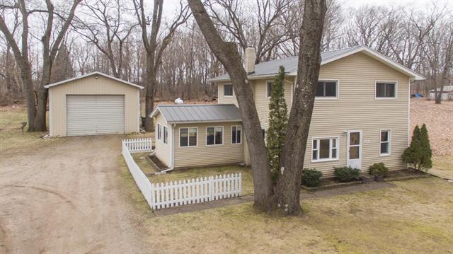 front view for 9811 N 28Th Street, Richland, Mi. 49083