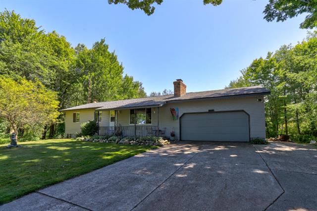 front view for 18580 180Th Avenue, Spring Lake, Mi. 49456