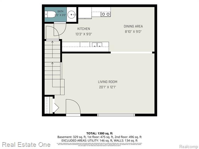 Builiding view twenty seven for 37735 Colonial, Westland, MI. 48185