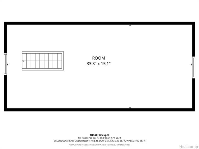 Builiding view one for 215 Ainsworth, Ypsilanti, MI. 48197