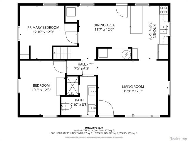Builiding view three for 215 Ainsworth, Ypsilanti, MI. 48197