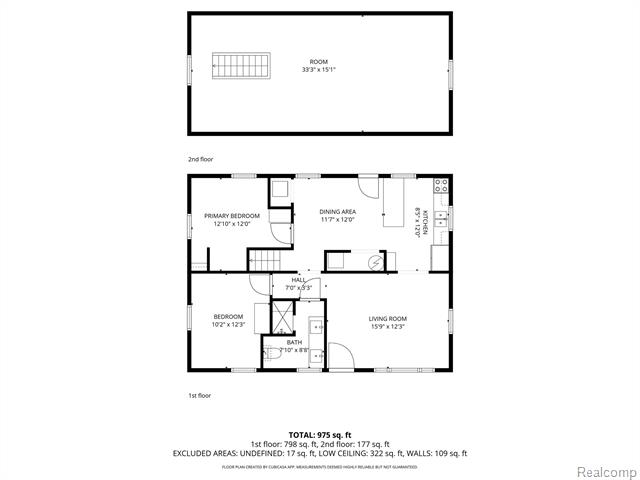 Builiding view two for 215 Ainsworth, Ypsilanti, MI. 48197
