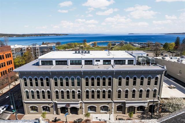 Builiding view eight for 109 Front Street, Traverse City, MI. 49684