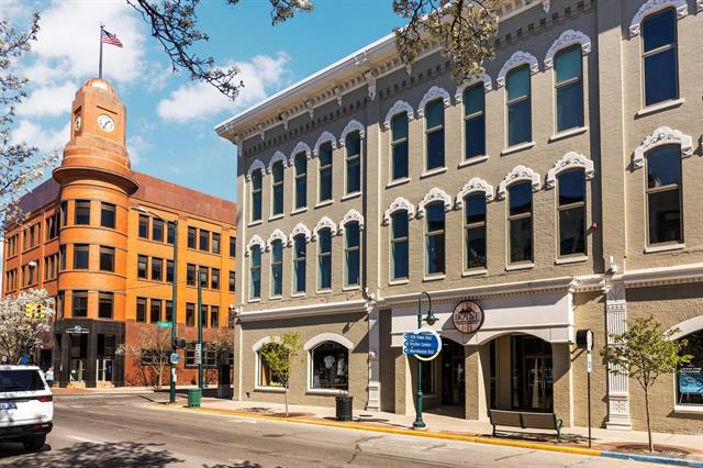Builiding view eighteen for 109 Front Street, Traverse City, MI. 49684