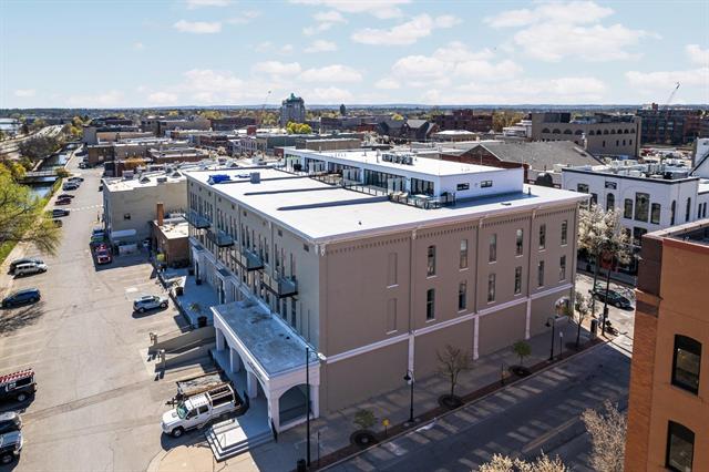 Builiding view eleven for 109 Front Street, Traverse City, MI. 49684