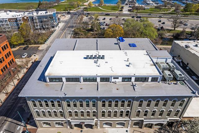 Builiding view nine for 109 Front Street, Traverse City, MI. 49684