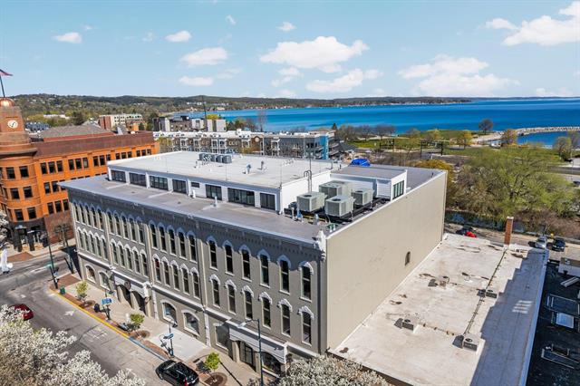 Builiding view seven for 109 Front Street, Traverse City, MI. 49684