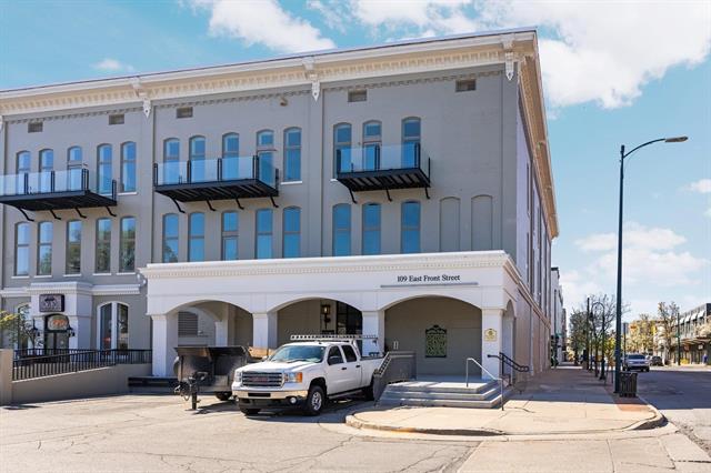 Builiding view twenty three for 109 Front Street, Traverse City, MI. 49684