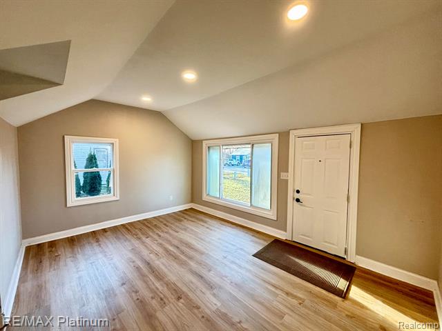 Builiding view three for 1605 Hughes, Brighton, MI. 48114