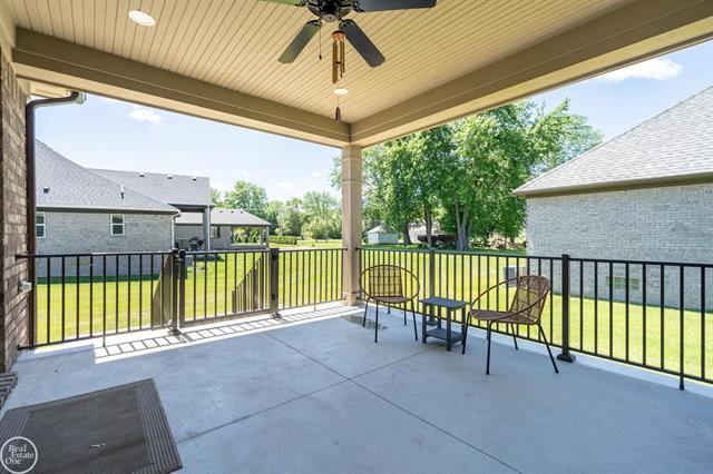 Builiding view thirty five for 16818 Glenhurst Drive, Macomb, MI. 48044