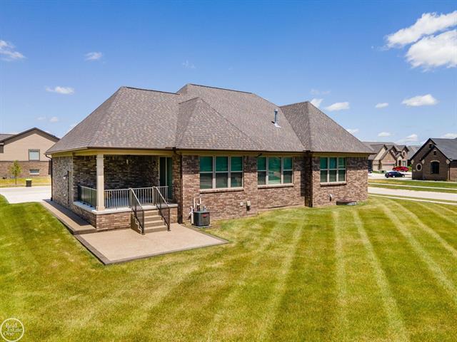 Builiding view thirty nine for 16818 Glenhurst Drive, Macomb, MI. 48044