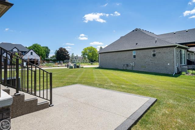Builiding view thirty seven for 16818 Glenhurst Drive, Macomb, MI. 48044