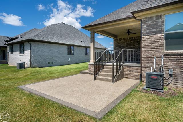 Builiding view thirty six for 16818 Glenhurst Drive, Macomb, MI. 48044