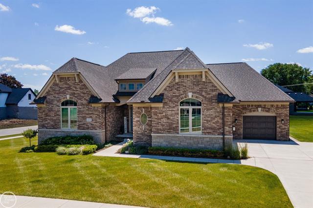 Builiding view three for 16818 Glenhurst Drive, Macomb, MI. 48044