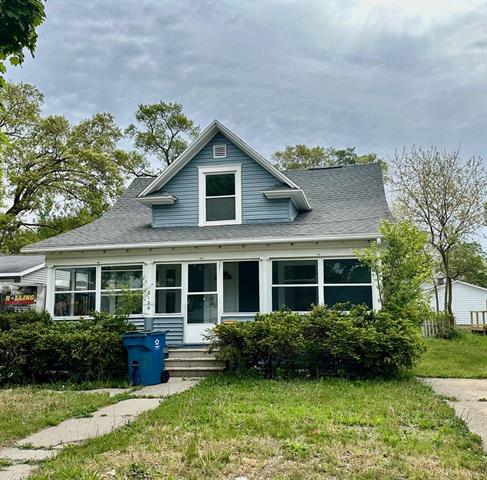 front view for 2128 Hoyt Street, Muskegon, Mi. 49444