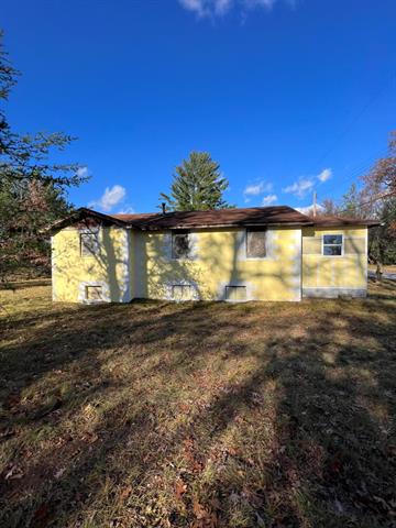 front view for 1265 Guthrie Street, Baldwin, Mi. 49304