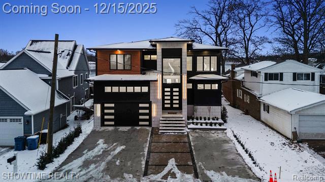 Builiding view four for 13281 Haddon, Fenton, MI. 48430