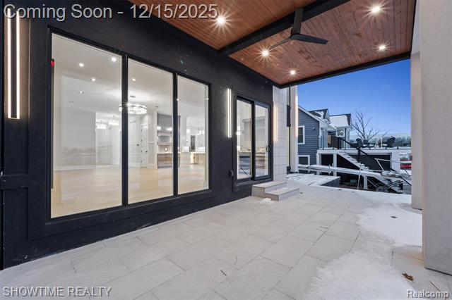 Builiding view thirty six for 13281 Haddon, Fenton, MI. 48430