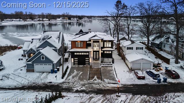 Builiding view three for 13281 Haddon, Fenton, MI. 48430