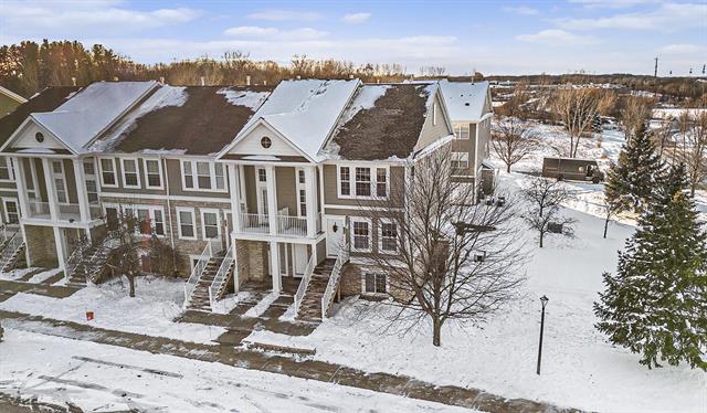 Builiding view two for 4863 Rapid River, Grandville, MI. 49418