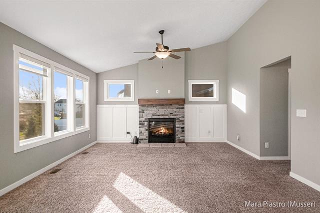 Builiding view one for 2116 Brindle, Hudsonville, MI. 49426