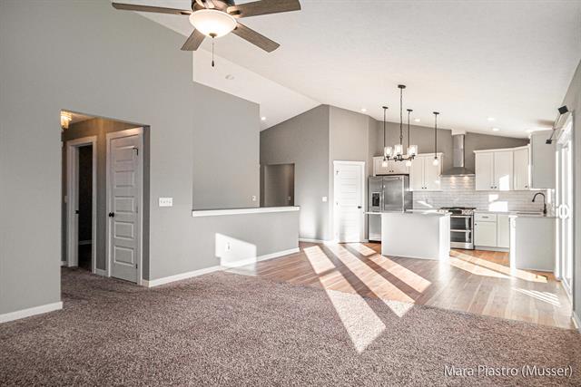 Builiding view two for 2116 Brindle, Hudsonville, MI. 49426