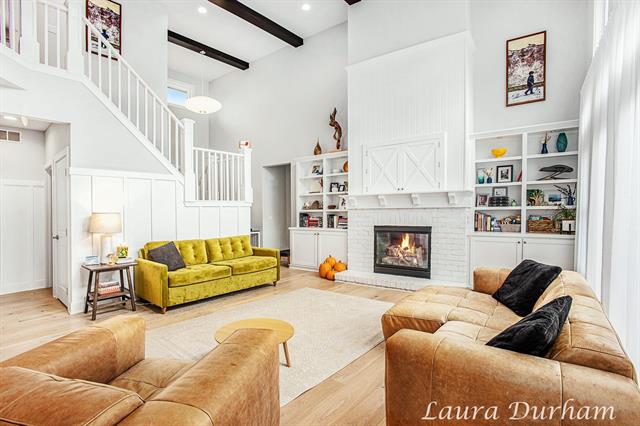 Builiding view four for 408 Park, Douglas, MI. 49406