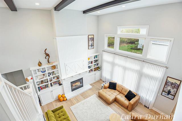 Builiding view nine for 408 Park, Douglas, MI. 49406