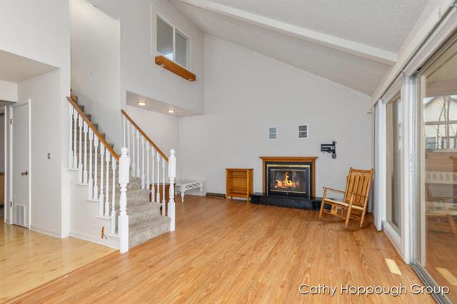 Builiding view four for 1401 White Birch, Stanton, MI. 48888