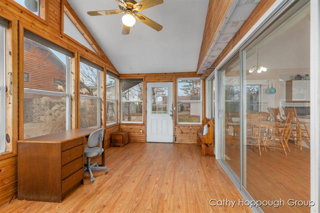 Builiding view three for 1401 White Birch, Stanton, MI. 48888