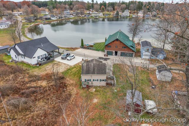 Builiding view twenty four for 1401 White Birch, Stanton, MI. 48888