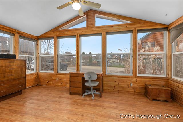 Builiding view two for 1401 White Birch, Stanton, MI. 48888