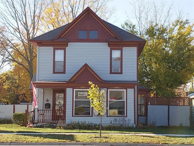 front view for 311 E Colby Street, Whitehall, Mi. 49461