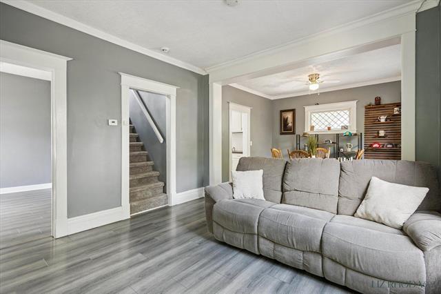 Builiding view eight for 509 Diamond, Grand Rapids, MI. 49506