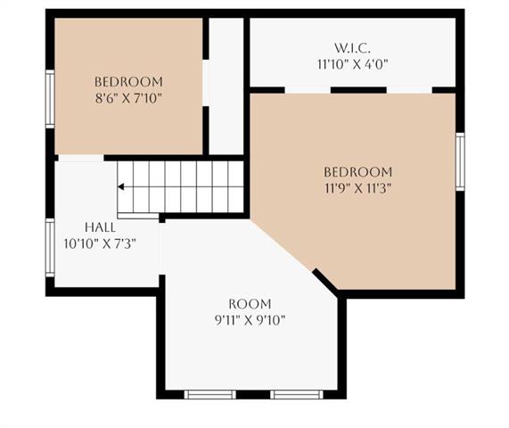 Builiding view forty for 509 Diamond, Grand Rapids, MI. 49506