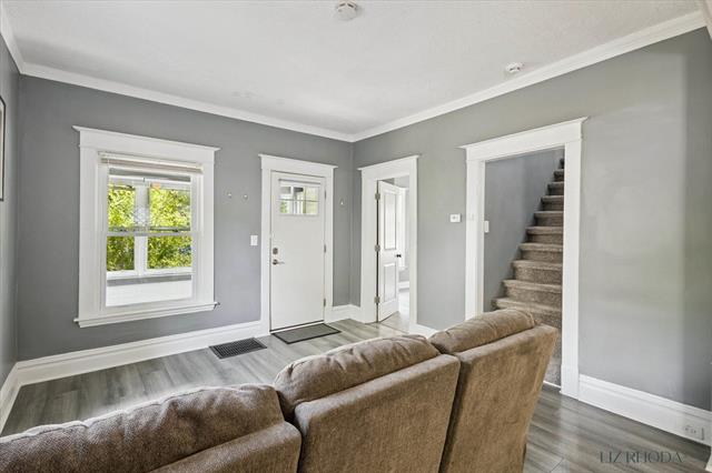 Builiding view nine for 509 Diamond, Grand Rapids, MI. 49506