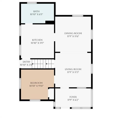 Builiding view thirty nine for 509 Diamond, Grand Rapids, MI. 49506