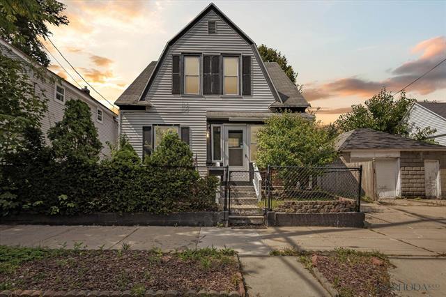 Builiding view two for 509 Diamond, Grand Rapids, MI. 49506