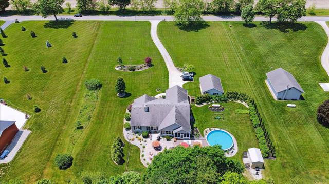 Builiding view one for 70825 Adamsville, Edwardsburg, MI. 49112