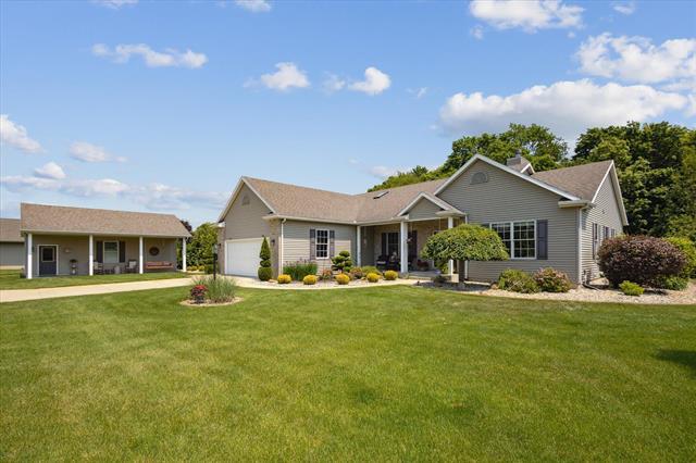 front view for 70825 Adamsville Road, Edwardsburg, Mi. 49112