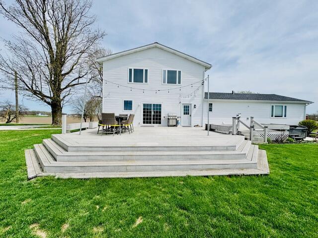 Builiding view five for 13773 Saubee, Lake Odessa, MI. 48849