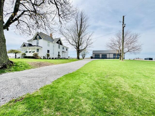 Builiding view one for 13773 Saubee, Lake Odessa, MI. 48849