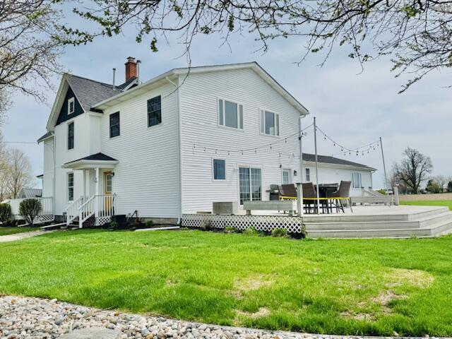 Builiding view six for 13773 Saubee, Lake Odessa, MI. 48849