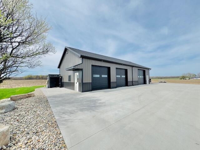 Builiding view ten for 13773 Saubee, Lake Odessa, MI. 48849