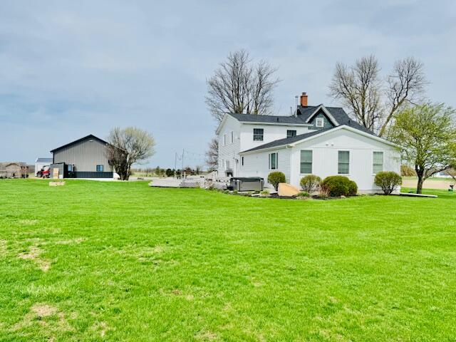 Builiding view three for 13773 Saubee, Lake Odessa, MI. 48849