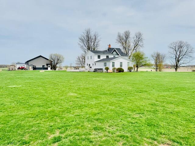 Builiding view two for 13773 Saubee, Lake Odessa, MI. 48849