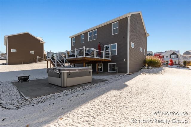 Builiding view thirty five for 769 Sunstone, Byron Center, MI. 49315