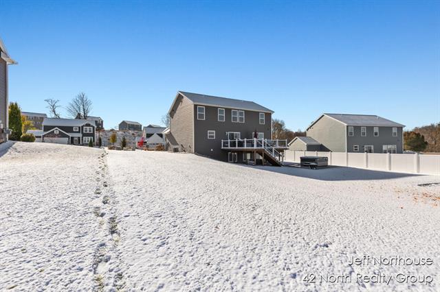 Builiding view thirty seven for 769 Sunstone, Byron Center, MI. 49315