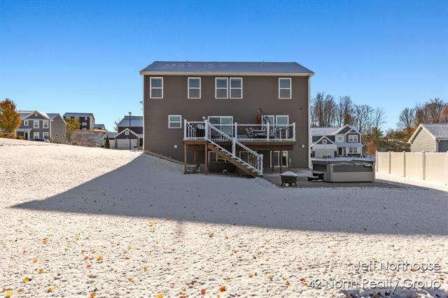 Builiding view thirty six for 769 Sunstone, Byron Center, MI. 49315